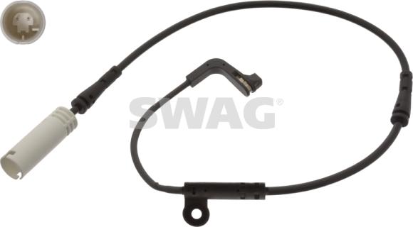 Swag 20 92 3021 - Warning Contact, brake pad wear www.parts5.com