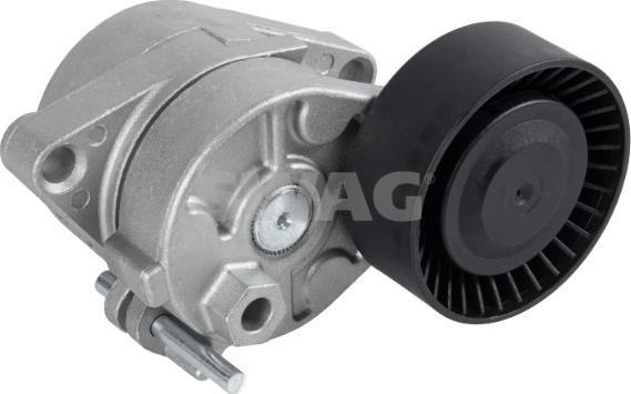 Swag 20 03 0022 - Belt Tensioner, v-ribbed belt www.parts5.com