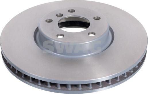 Swag 20 10 4950 - Brake Disc www.parts5.com