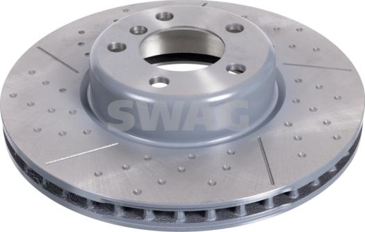 Swag 20 10 5724 - Brake Disc parts5.com