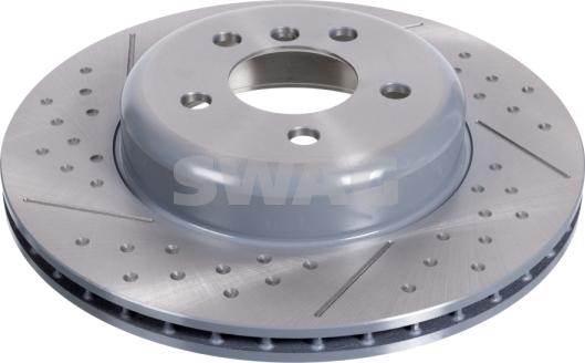 Swag 20 10 5725 - Brake Disc parts5.com