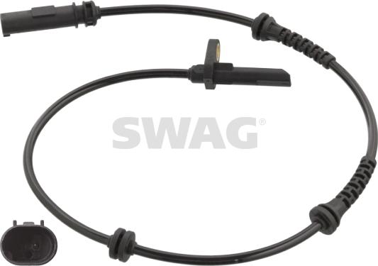 Swag 20 10 6184 - Sensor, revoluciones de la rueda www.parts5.com