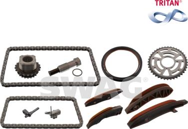Swag 20 10 2040 - Timing Chain Kit parts5.com