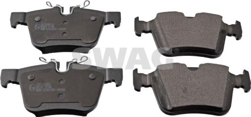 Swag 22 11 6331 - Set placute frana,frana disc www.parts5.com