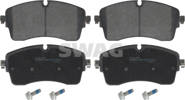 Swag 22 11 6263 - Brake Pad Set, disc brake www.parts5.com