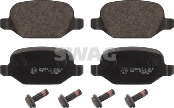 Swag 74 91 6853 - Set placute frana,frana disc www.parts5.com