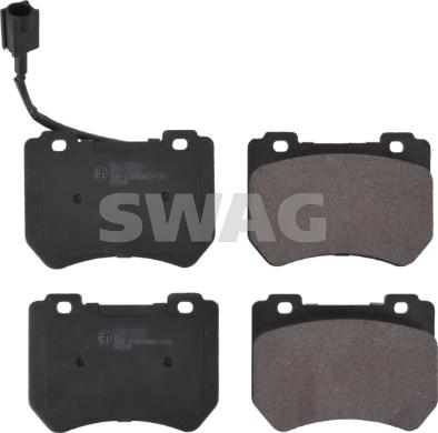 Swag 74 91 6882 - Set placute frana,frana disc www.parts5.com