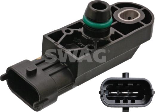 Swag 70 94 9441 - Датчик, давление во впускной трубе www.parts5.com