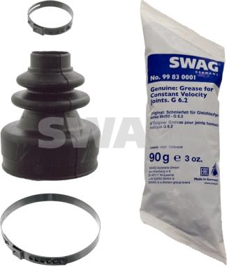 Swag 70 91 4906 - Joint-soufflet, arbre de commande www.parts5.com