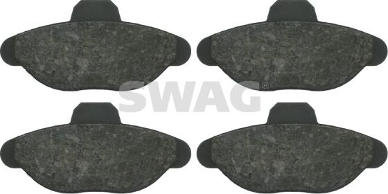 Swag 70 91 6082 - Set placute frana,frana disc www.parts5.com