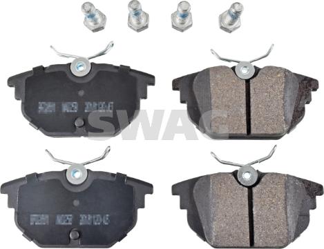 Swag 70 91 6172 - Set placute frana,frana disc www.parts5.com