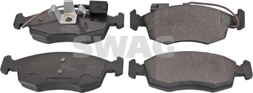 Swag 70 91 6858 - Brake Pad Set, disc brake www.parts5.com