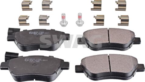 Swag 70 91 6876 - Set placute frana,frana disc www.parts5.com