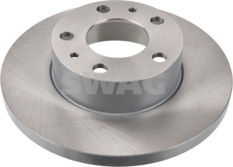 Swag 70 91 0563 - Brake Disc www.parts5.com