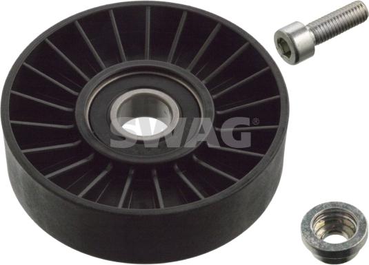 Swag 70 03 0028 - Deflection / Guide Pulley, v-ribbed belt www.parts5.com