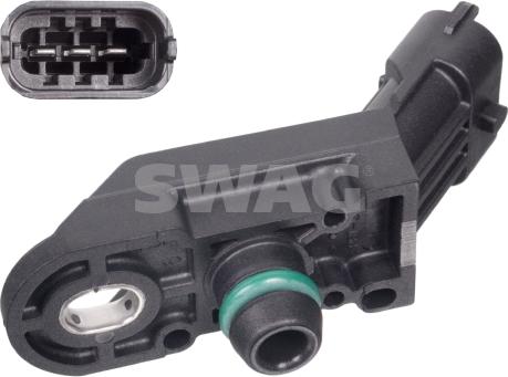 Swag 70 10 2325 - Sensor, intake manifold pressure www.parts5.com