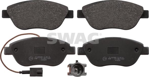 Swag 70 11 6054 - Brake Pad Set, disc brake www.parts5.com