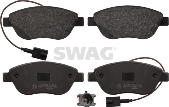 Swag 70 11 6057 - Brake Pad Set, disc brake www.parts5.com