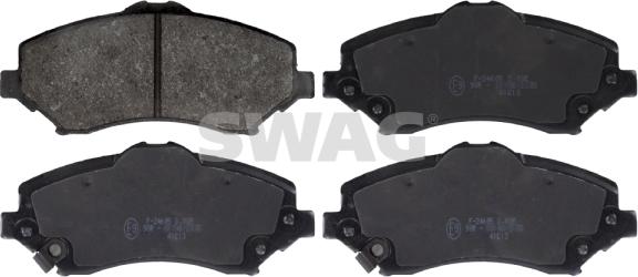 Swag 70 11 6063 - Brake Pad Set, disc brake www.parts5.com