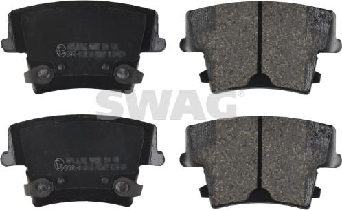 Swag 72 11 6109 - Brake Pad Set, disc brake www.parts5.com