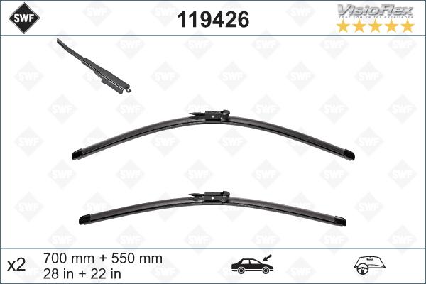 SWF 119426 - Wiper Blade parts5.com