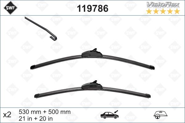 SWF 119786 - Wiper Blade www.parts5.com