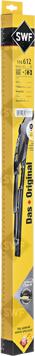 SWF 116612 - Wiper Blade www.parts5.com