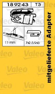 SWF 116329 - Щетка стеклоочистителя www.parts5.com