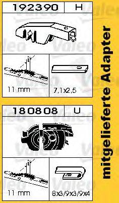 SWF 116203 - Wiper Blade www.parts5.com