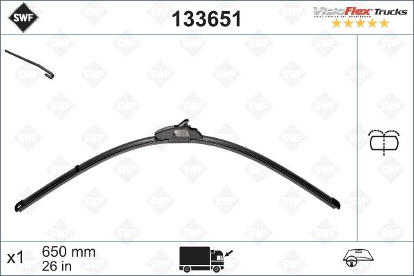 SWF 133651 - Wiper Blade www.parts5.com