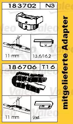 SWF 132550 - Wiper Blade www.parts5.com