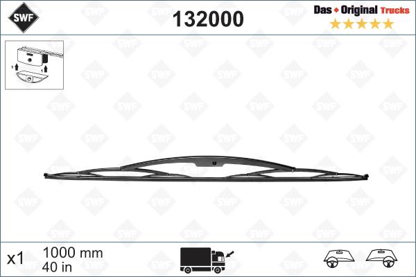 SWF 132000 - Wiper Blade www.parts5.com