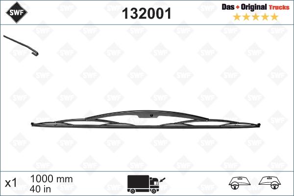 SWF 132001 - Wiper Blade www.parts5.com