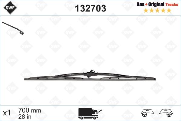 SWF 132703 - Lamela stergator www.parts5.com