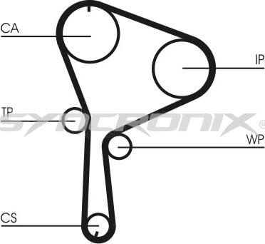 SYNCRONIX SY1101064 - Komplet (kit) zobatega jermena www.parts5.com