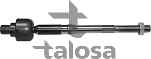 Talosa 44-07369 - Аксиален шарнирен накрайник, напречна кормилна щанга www.parts5.com