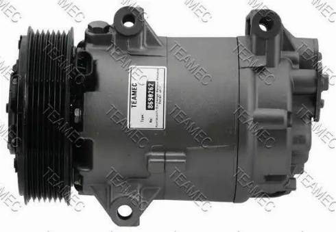 Teamec 8690262 - Συμπιεστής, συστ. κλιματισμού www.parts5.com