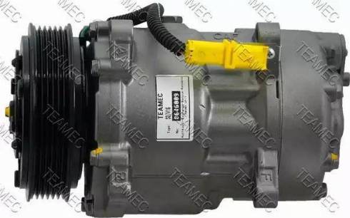 Teamec 8646009 - Kompresor, klima-uređaj www.parts5.com