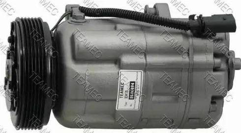 Teamec 8646004 - Compresor, aire acondicionado www.parts5.com