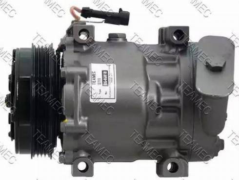 Teamec 8646010 - Kompresor, klimatizace www.parts5.com