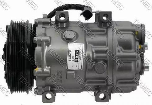 Teamec 8646017 - Kompresor, klima-uređaj www.parts5.com