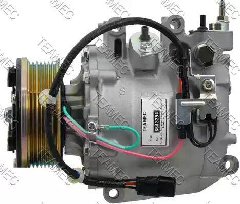 Teamec 8643294 - Compresor, climatizare www.parts5.com