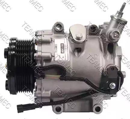 Teamec 8643295 - Compresor, climatizare www.parts5.com