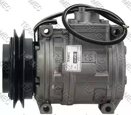 Teamec 8650501 - Компрессор кондиционера www.parts5.com