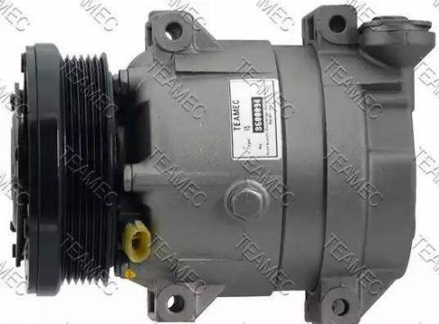 Teamec 8600094 - Kompresor, klimtatska naprava www.parts5.com