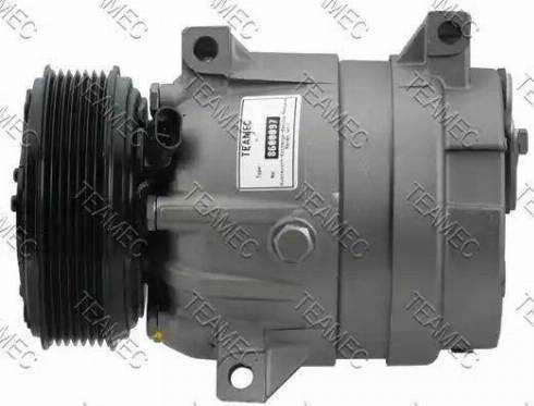 Teamec 8600097 - Kompresor, klima-uređaj www.parts5.com