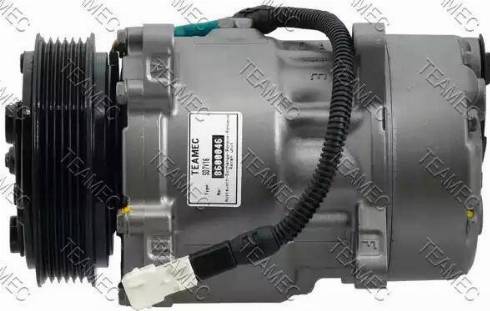 Teamec 8600046 - Compressor, air conditioning www.parts5.com