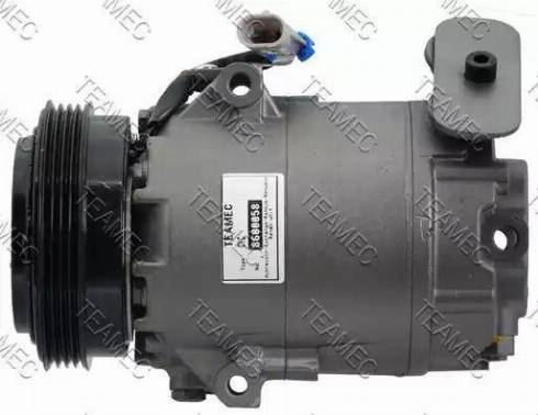 Teamec 8600058 - Kompresor, klimtatska naprava www.parts5.com