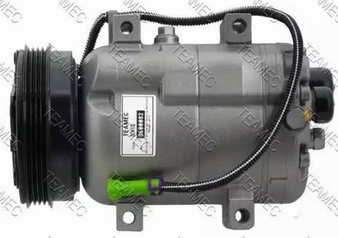 Teamec 8600082 - Kompresör, klima sistemi www.parts5.com