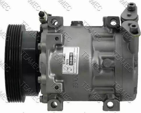 Teamec 8600078 - Kompresor, klima-uređaj www.parts5.com